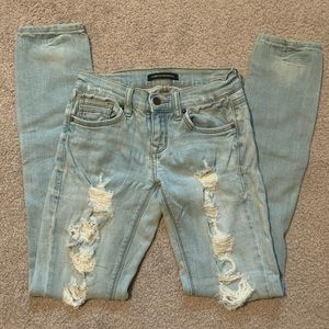 Foreign Exchange Destroyed Jeans